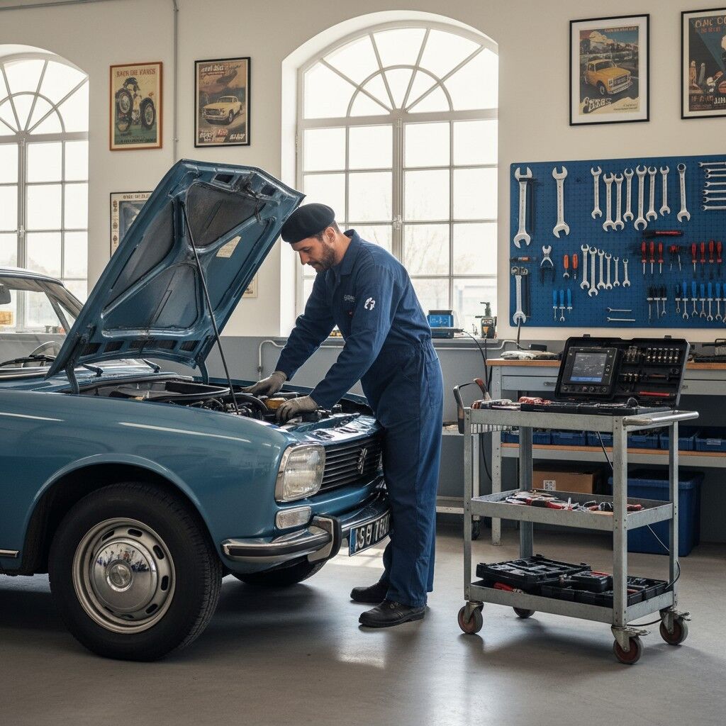 Projet de Entretien/réparation automobiles - Photo 1